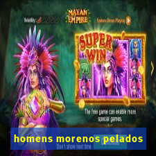 homens morenos pelados