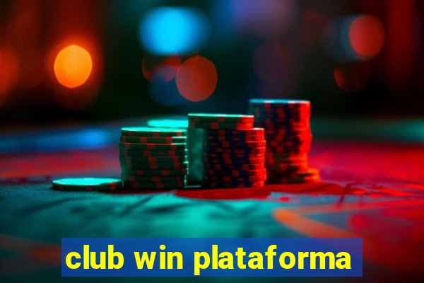 club win plataforma