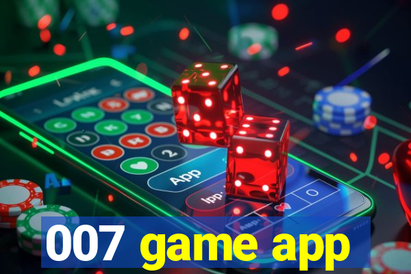 007 game app