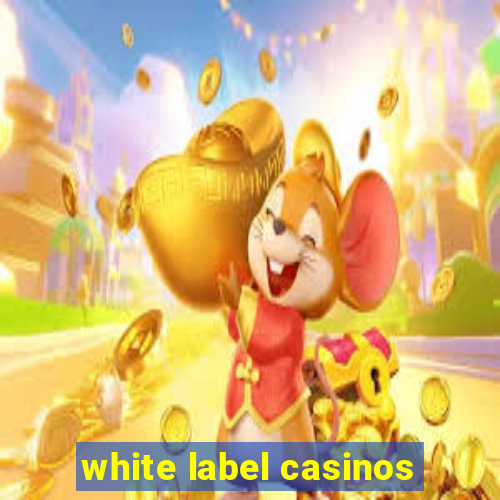 white label casinos