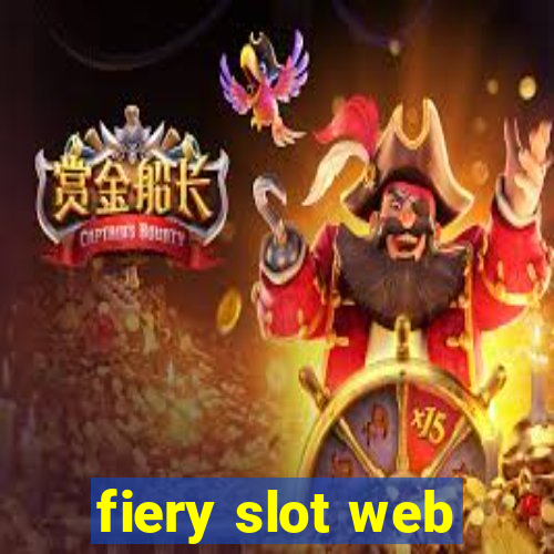 fiery slot web