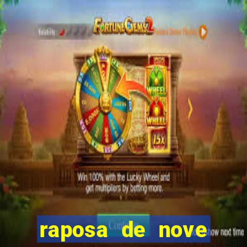 raposa de nove caudas dorama