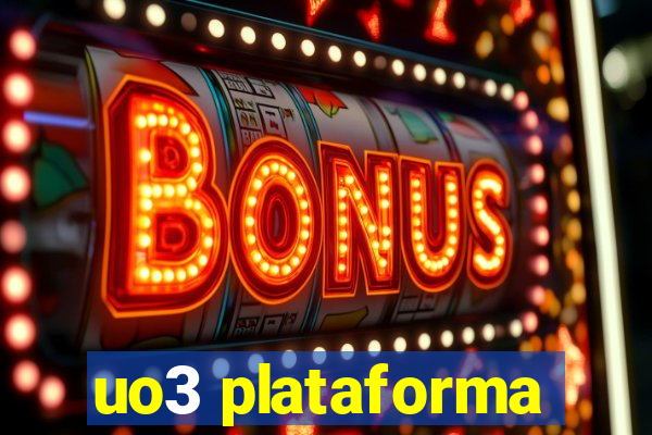 uo3 plataforma