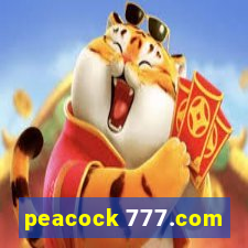 peacock 777.com