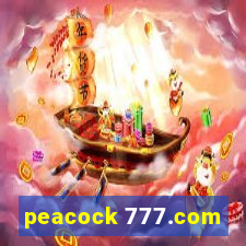 peacock 777.com