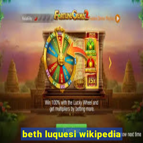 beth luquesi wikipedia