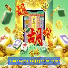 plataforma de jogos chinesas