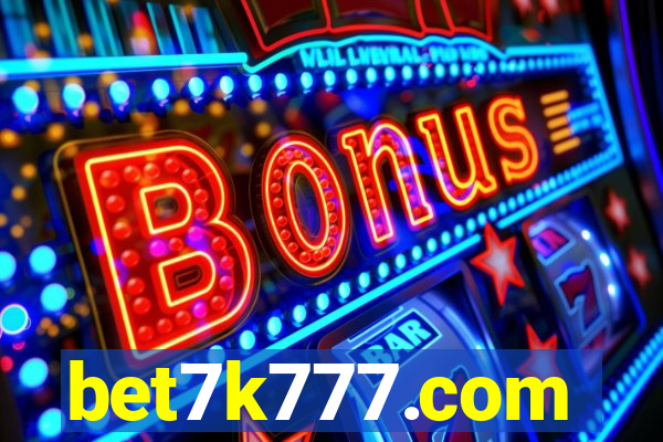 bet7k777.com