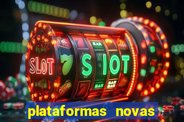 plataformas novas de jogos