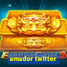 amador twitter