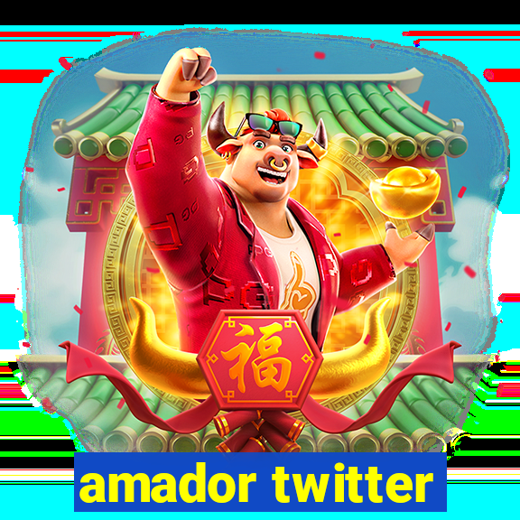 amador twitter