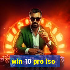 win 10 pro iso