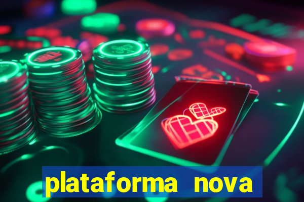 plataforma nova pagando no cadastro sem depósito