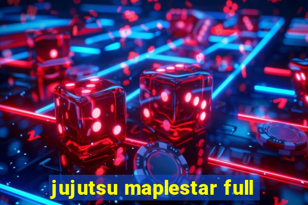 jujutsu maplestar full