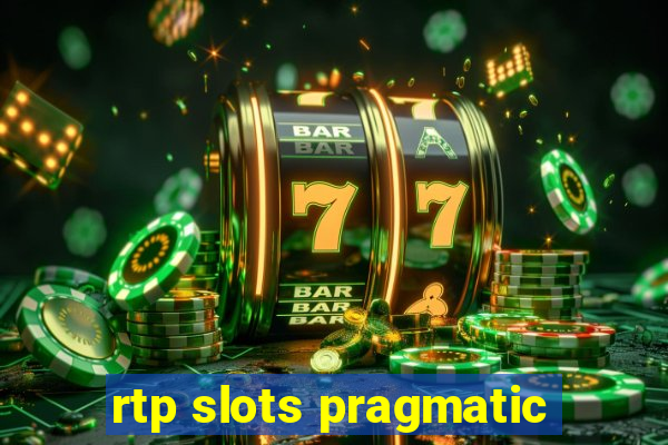 rtp slots pragmatic