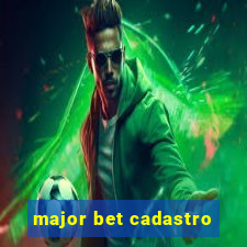 major bet cadastro