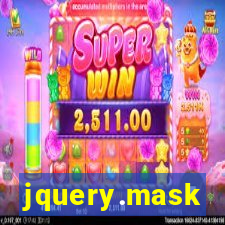 jquery.mask