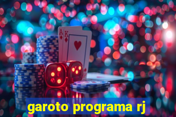 garoto programa rj