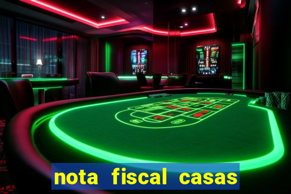 nota fiscal casas bahia 2 via