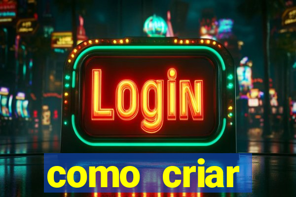 como criar plataforma de jogos de aposta