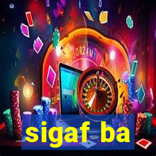 sigaf ba