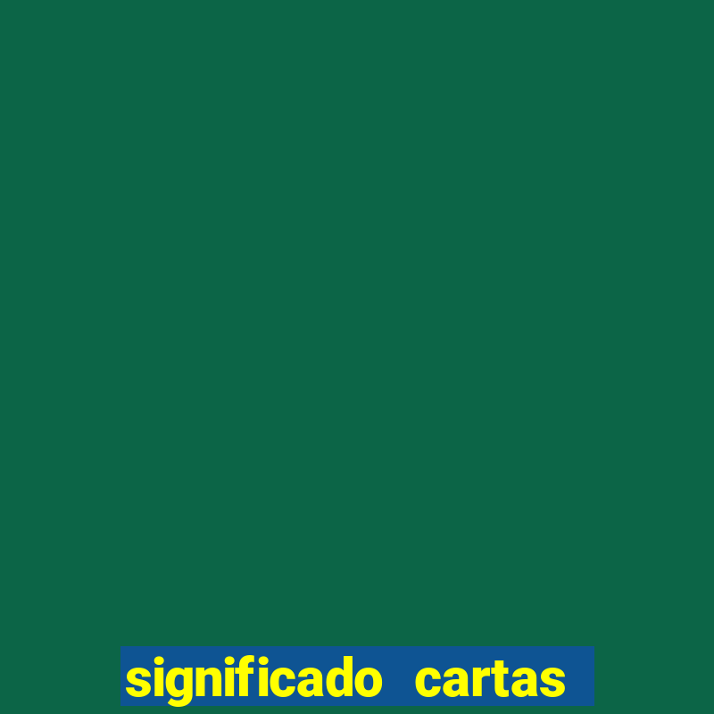 significado cartas ciganas linha das aguas