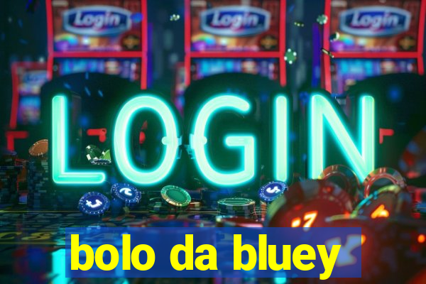 bolo da bluey