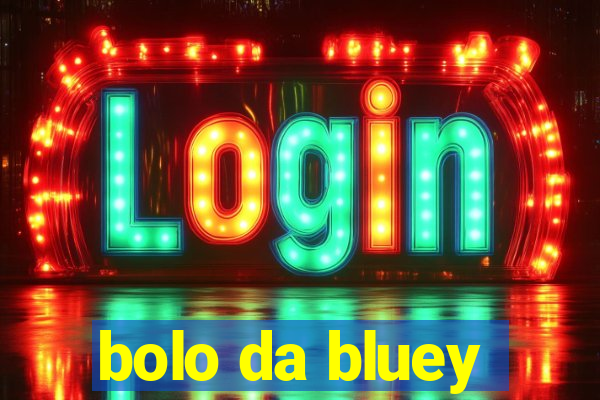 bolo da bluey