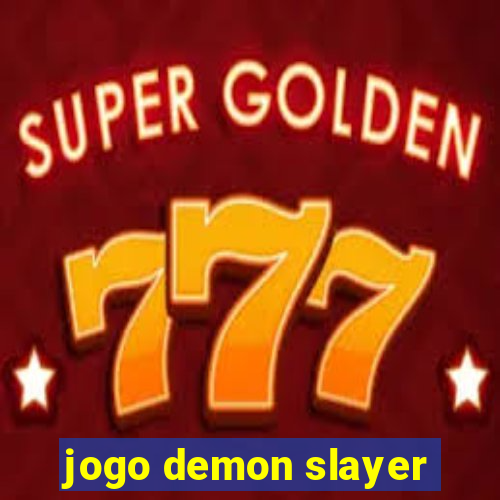 jogo demon slayer