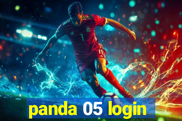 panda 05 login