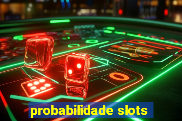 probabilidade slots