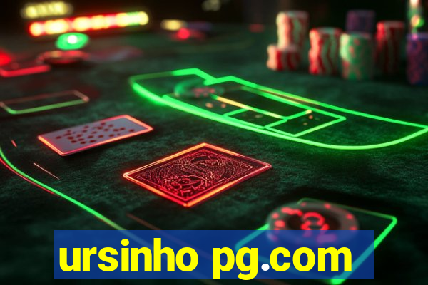 ursinho pg.com