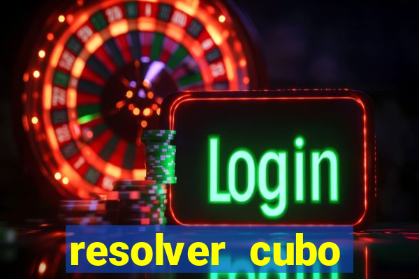 resolver cubo mágico online