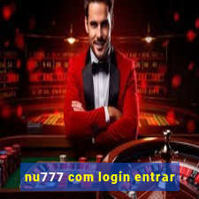 nu777 com login entrar