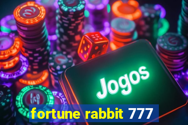 fortune rabbit 777