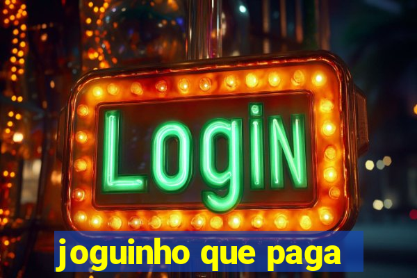 joguinho que paga