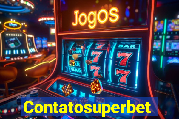 Contatosuperbet