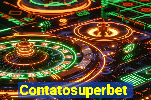 Contatosuperbet