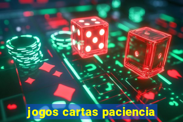 jogos cartas paciencia