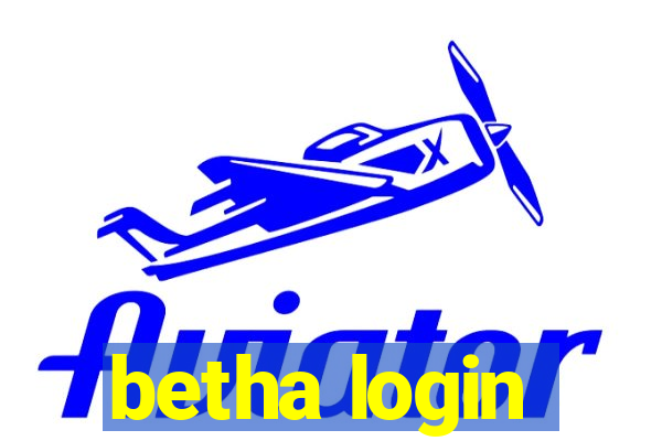 betha login