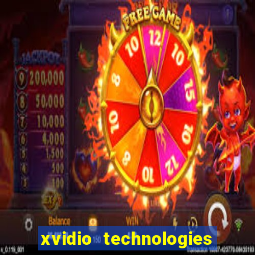 xvidio technologies startup download