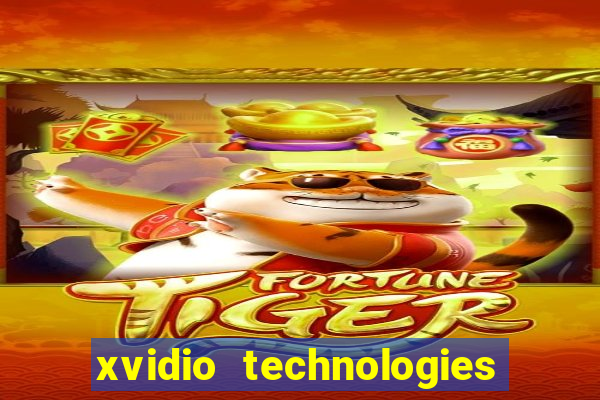 xvidio technologies startup download