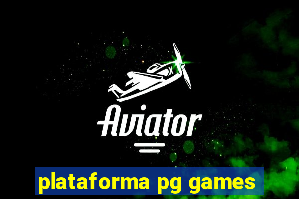 plataforma pg games