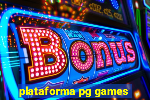 plataforma pg games