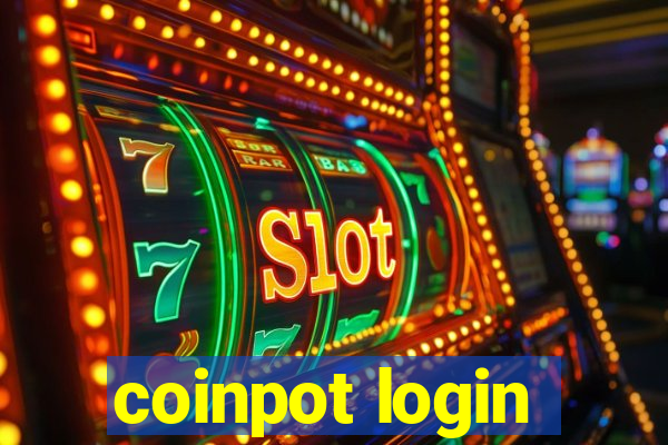 coinpot login