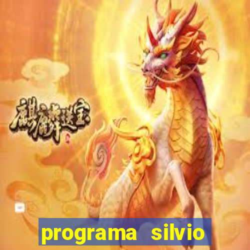 programa silvio santos de hoje foi gravado quando