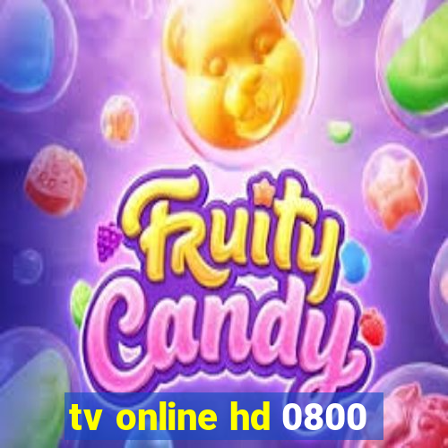 tv online hd 0800