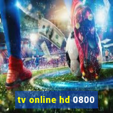 tv online hd 0800