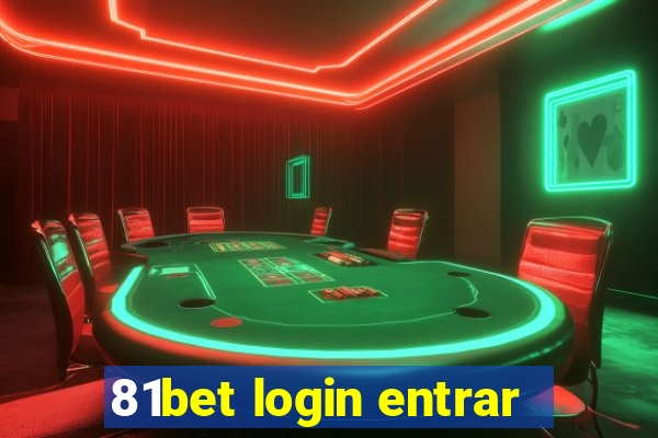 81bet login entrar