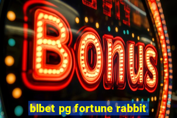 blbet pg fortune rabbit